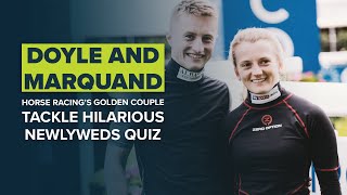 HOLLIE DOYLE & TOM MARQUAND | JOCKEYS TACKLE HORSE RACING’S MOST HILARIOUS QUIZ