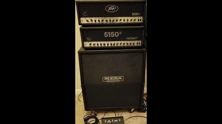 Peavey Amps - 6505+, 5150 II, Bandit V30, Bandit Sheffield, EZmix 51-VH