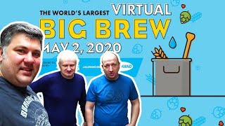 Большая варка пива Bigbrew 2020 / Pangaea Proxima Polar IPA