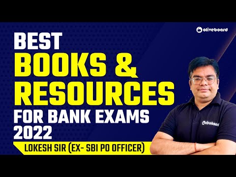 Best Books & Resources For Banking Exam Preparation 2022 || By EX- SBI PO Officer Lokesh sir