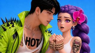 🩸 HOT SAJA IDOLS vs SINFUL SAJA VAMPS | Forbidden Island, Dangerous Love | K-POP & EDM LIVE