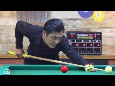 Video Phước Thành Vs Bá Hồng | Giải Bida Cadre 47/2 Mở rộng... - youtube