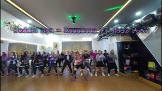 BUDDY BYE / SHAGGY FEAT KONSHENS & NOAH POWA / ZUMBA / DANCE FITNESS / ZIN DETTY