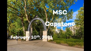 MSC Capstone