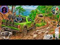 4x4 Offroad Jeep Driving Simulator 3D - Drive SUV 4x4 jeep Offroad Game - Android GamePlay