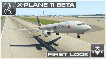 X plane 11 First Look (Beta)