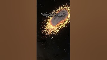 The Moon Slams Into Mercury at 25 km/s 🌝😨 #spacesim