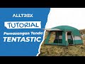 ALLTREK - Tutorial Set Up TENTASTIC 4 Person Family Tent
