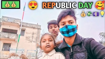 My First Payment From Youtube || Republic Day Vlog