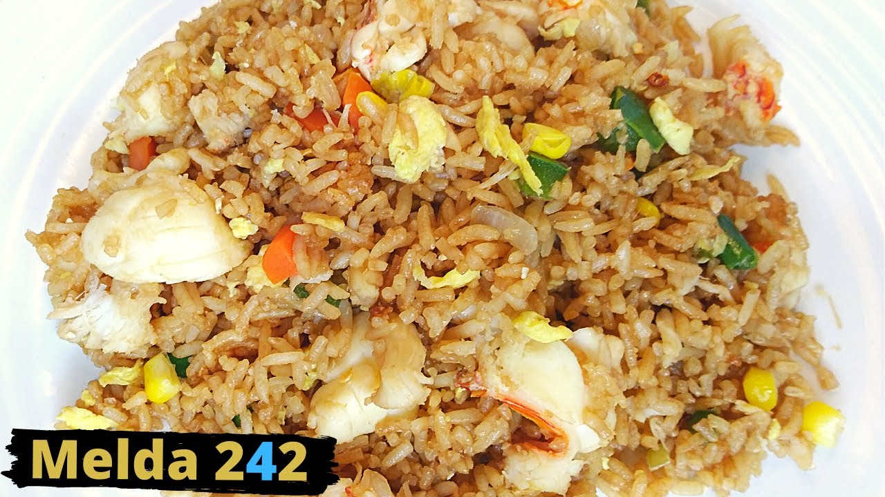 LOBSTER FRIED RICE BAHAMIAN COOKING YouTube