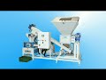 AUTOMATIC PLANT FOR SHREDDING AND COMPACTING CHIPS_IMPIANTO TRITURAZIONE E COMPATTAZIONE TRUCIOLI