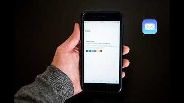 Create A Professional Email Signature in 5 minutes