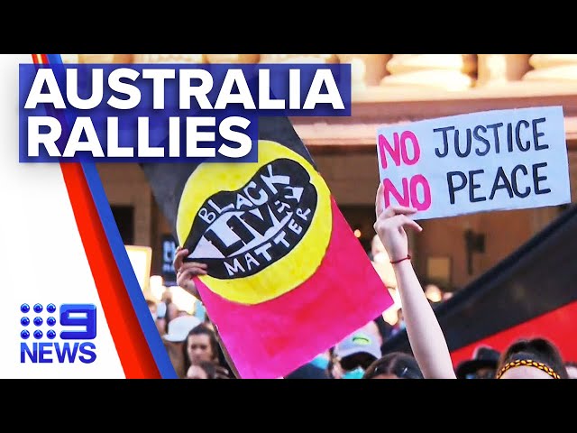 Sydney protest deemed legal before commencing 