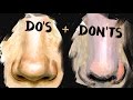 Do's and Don'ts of Realistic Nose Painting Art