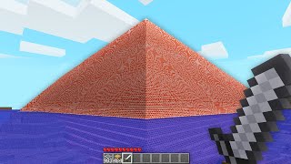 The Hunt For Minecraft's Secret Brick Pyramid