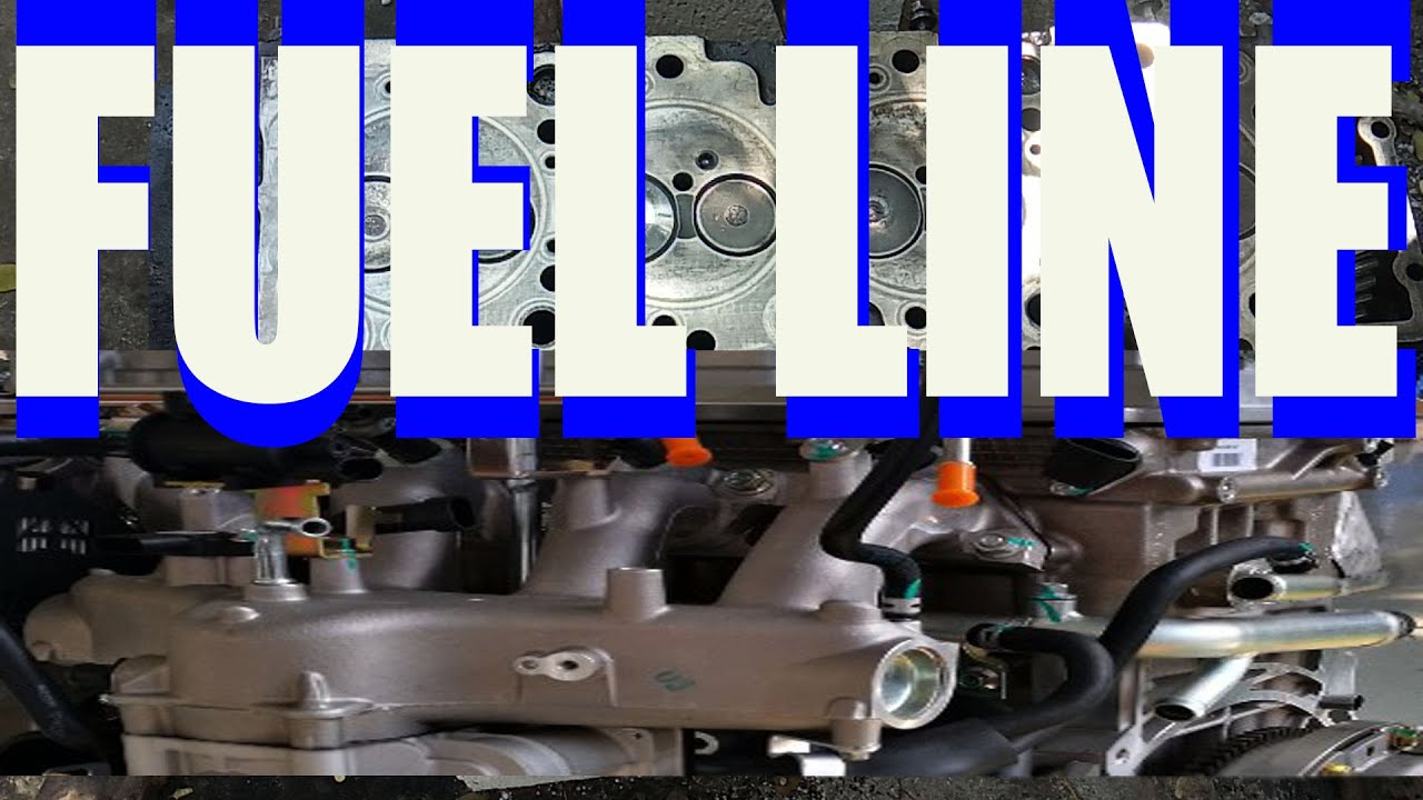 4HF1 INSTALL INTAKE MANIFOLD +FUEL LINE l VLOG 55 YouTube