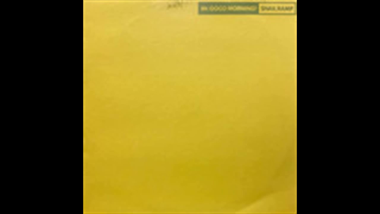 Snail Ramp – Mr  Good Morning