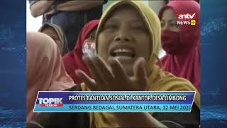Download lagu Para Ibu Rumah Tangga Tuding Dana Bansos Salah Sasaran