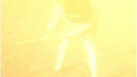 Color Movie 1968 NYC Cheryl Leslie Jumping Rope Cr...