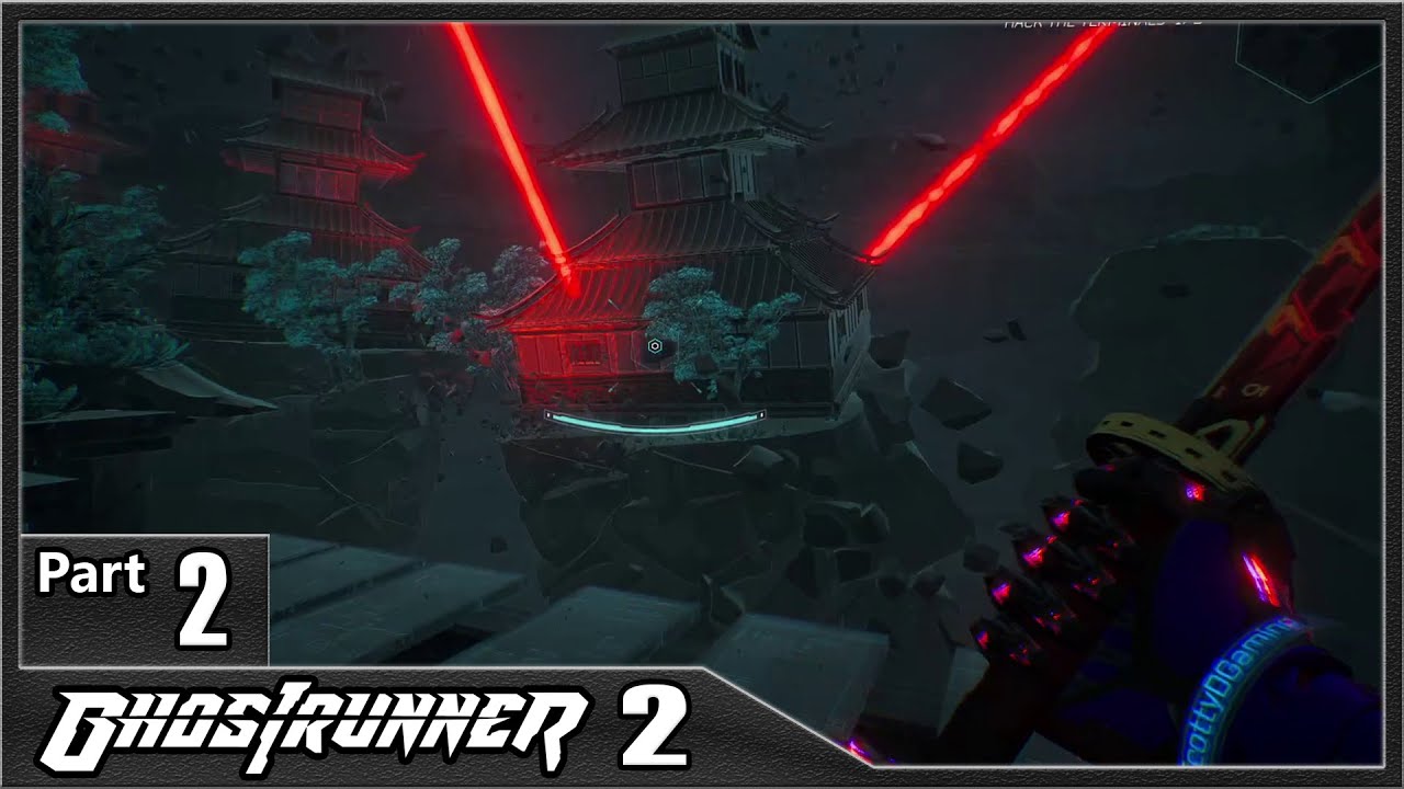 Ghostrunner 2, Part 2 / The Hacker's Den, RogueRunner.exe Simulation