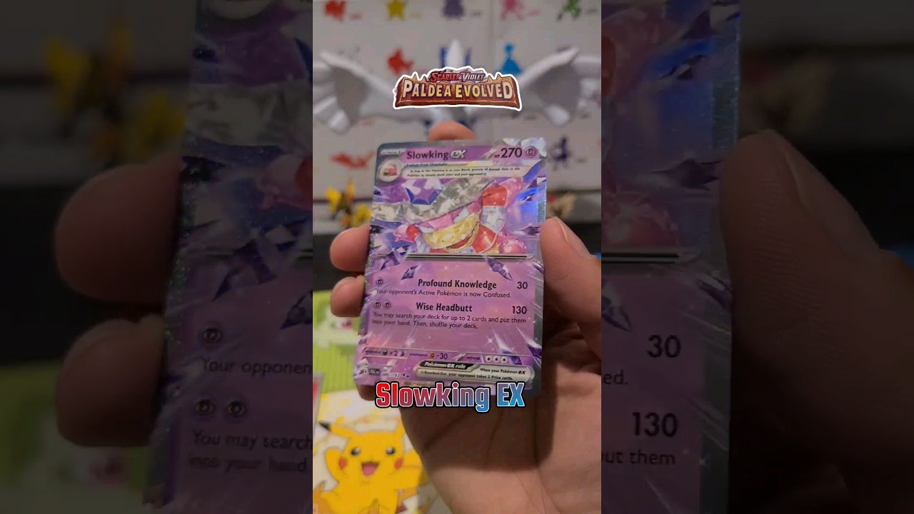 Slowking EX PAL 86/193 ✨️ 