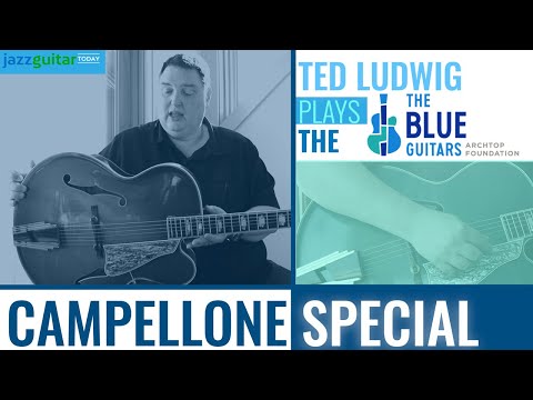 Mark Campellone Special from the Blue Guitar Collection