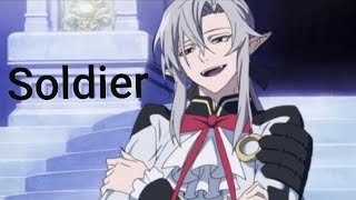 Seraph Of The End Ferid Amv Soldier