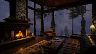 HEAVY RAIN Sounds on Window at Night to Sleep Well and Eliminate Insomnia, Relax, Reduce Stress by Night Dream 38 views 2 days ago 3 hours