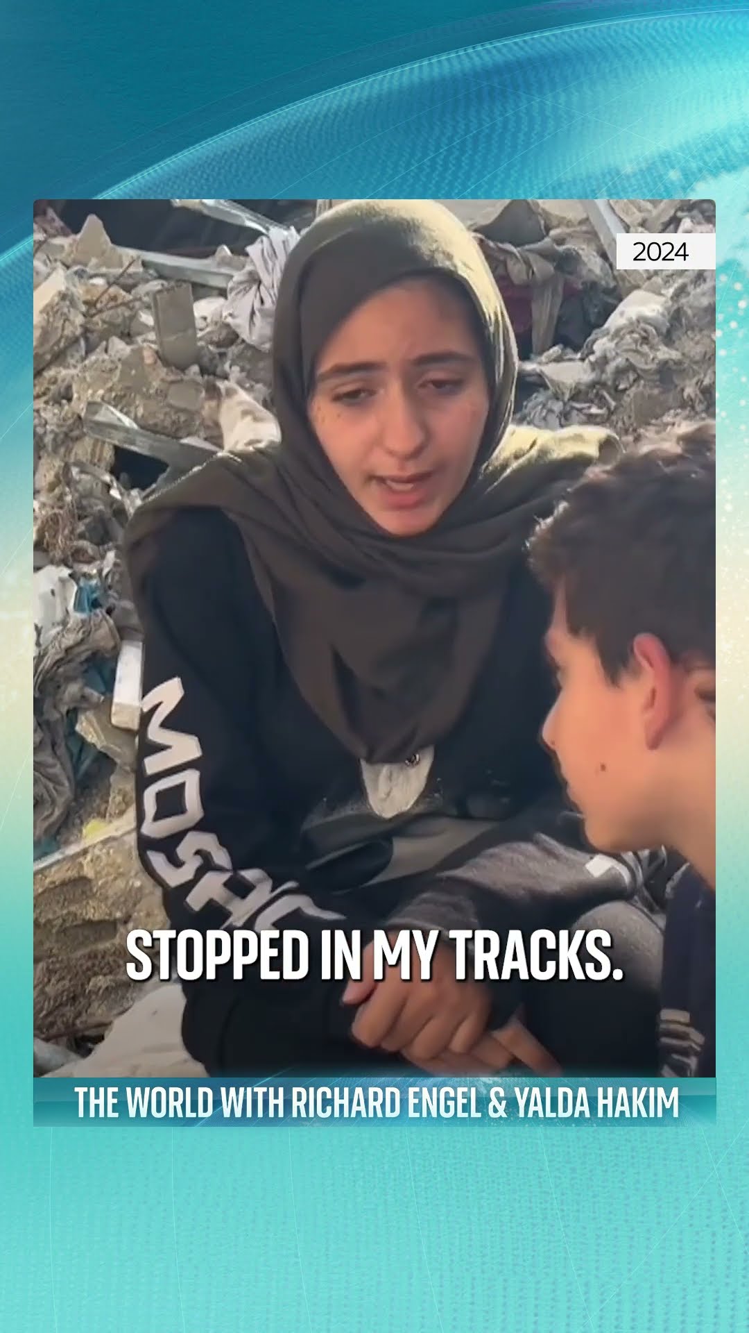 The World with Richard Engel and Yalda Hakim: Episode 11