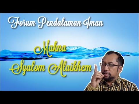 Video: Apa yang dimaksud dengan Sholem Aleichem?