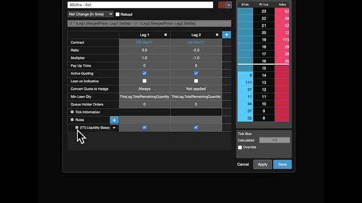 Find edge for your arb/spread trading with pre-built Autospreader Rules
