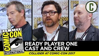 Интервью «Первому игроку приготовиться» с Беном Мендельсоном, Эрнестом Клайном и Заком Пенном — Comic-Con SDCC 2017