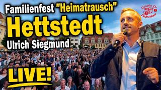 LIVE ❗️ Ulrich Siegmund 🇩🇪 Familienfest Heimatrausch Hettstedt Landtagswahl 2026 Wahlkampf der AfD