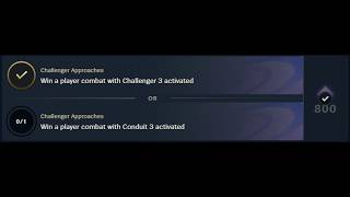 WIN A PLAYER COMBAT WITH CHALLENGER 3 ACTIVATED-TFT SET 17-05-20-2026