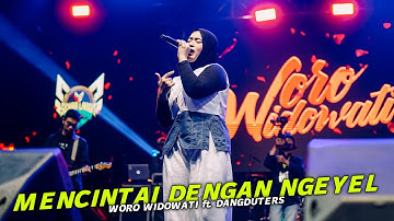 WORO WIDOWATI - MENCINTAI DENGAN NGEYEL - KONSER JARINGAN MASTER || MILAD HABIB ZAIDAN