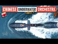 Noisy Chinese Submarine | Chinese Submarines An “Underwater Orchestra”