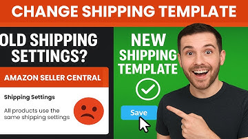 "How to Change Shipping Template in Amazon Seller Central (Step-by-Step Guide 2025)"