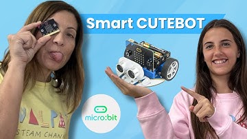 ¡Motor y MicroBIT! 🚙🤖 KIT Smart Cutebot 👉 Unboxing, Montaje y Proyectos paso a paso 👈