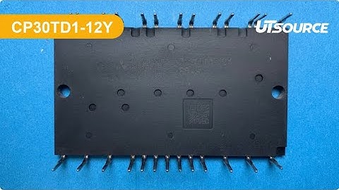 CP30TD1-12Y electronic component