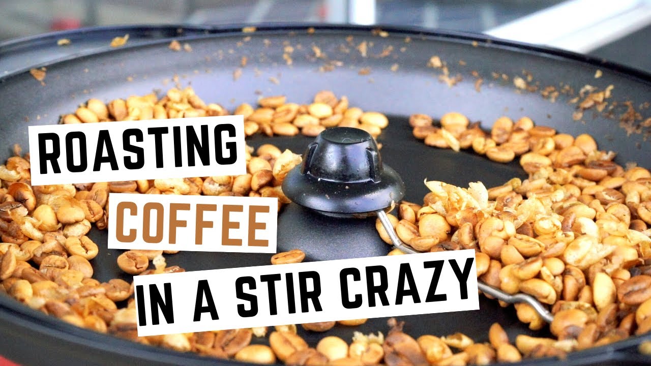 Coffee Experiments: ROASTING COFFEE IN A POPCORN POPPER ...