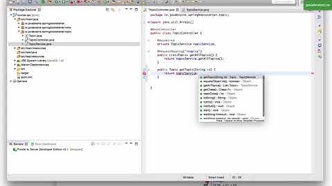 Spring Boot Quick Start 18   Getting a single resource