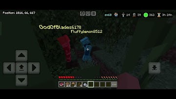 Caught A hacker Doing Kill aura + hitbox in Lifeboat Server sm68 || Minecraft Bedrock 