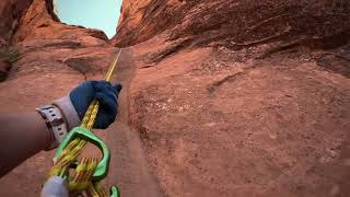 Johnson’s Arch Canyon Details