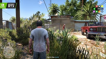 GTA 5 ULTRA Realistic Graphics Gameplay – QuantV + 5Real Mod (Part 3)