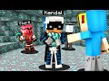 LA CAVERNA DI DIAMANTI NEL MONDO DEGLI YOUTUBER - MINECRAFT ITA
