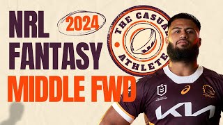 NRL Fantasy: Middle Forward (Prop/Lock) Buys for 2024