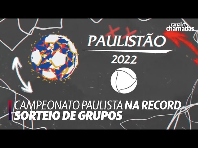 Chamada do Campeonato Paulista