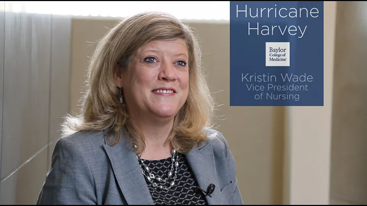 Reopening after Harvey - Kristin Wade