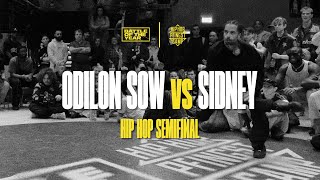Odilon Sow vs Sidney | Hip Hop Semifinal | BOTY CE X HHPC 2023