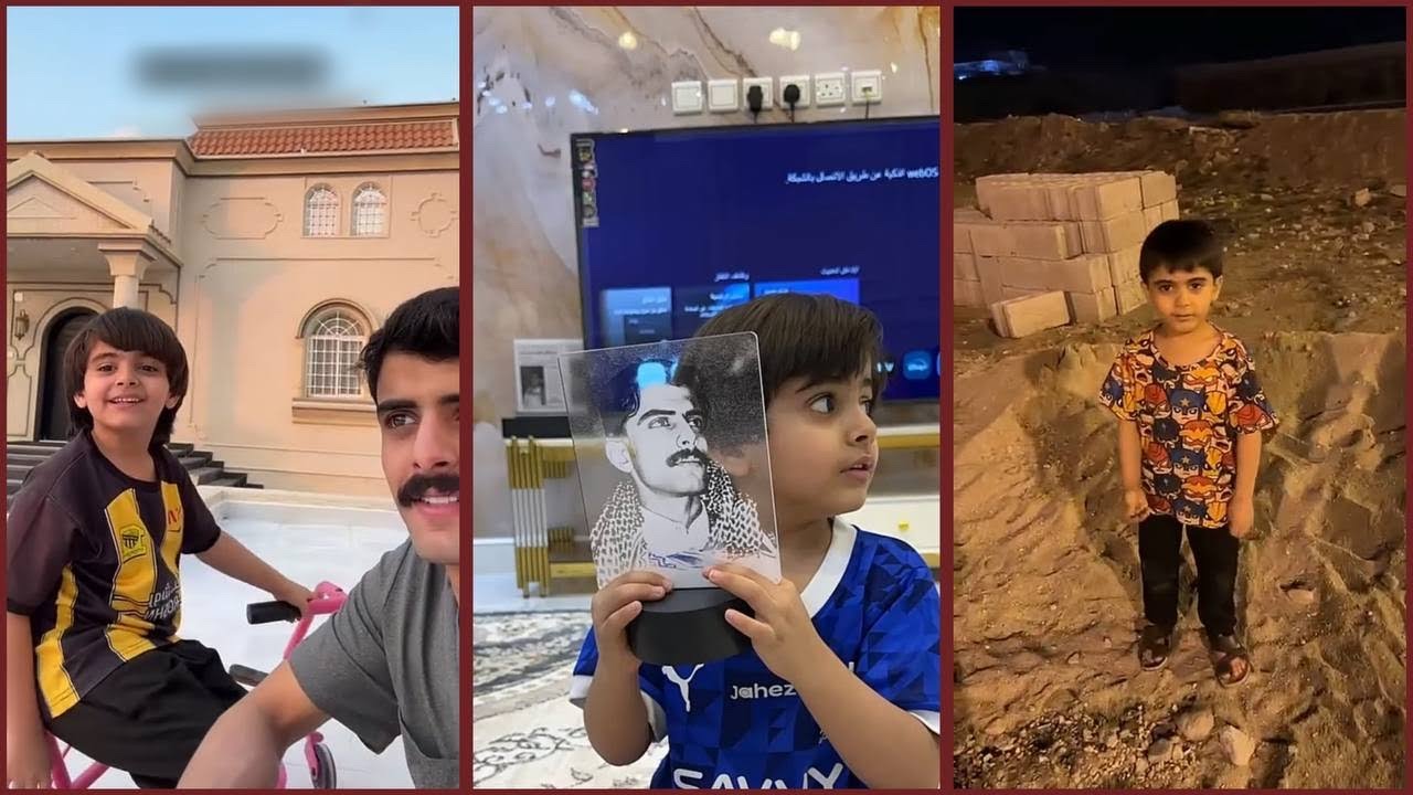 تجميع سنابات محمد بن جابر | مع اخوه خلودي في الديرة 🥹 !